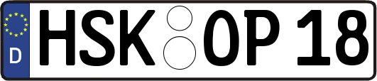 HSK-OP18