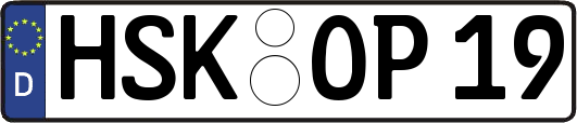 HSK-OP19