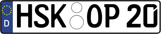 HSK-OP20