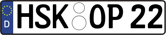 HSK-OP22