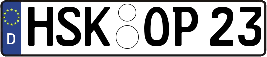 HSK-OP23