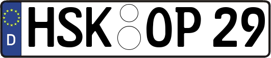 HSK-OP29