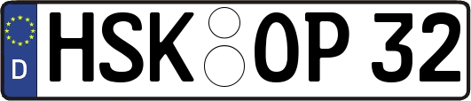 HSK-OP32