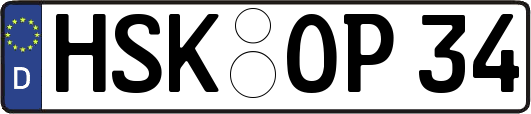 HSK-OP34