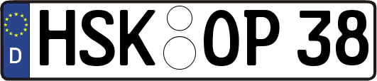 HSK-OP38