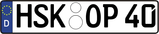 HSK-OP40