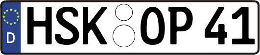 HSK-OP41