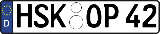 HSK-OP42
