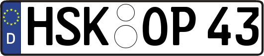 HSK-OP43