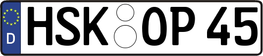 HSK-OP45