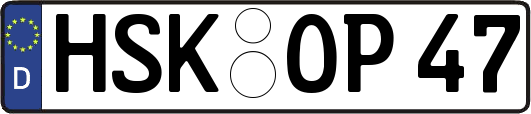 HSK-OP47
