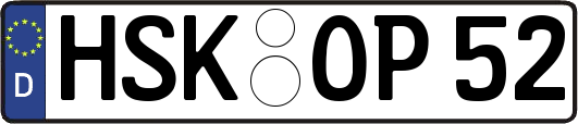 HSK-OP52