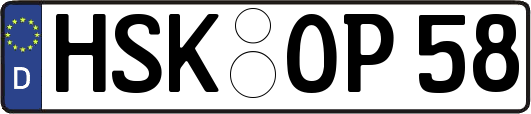 HSK-OP58