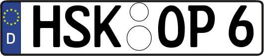 HSK-OP6
