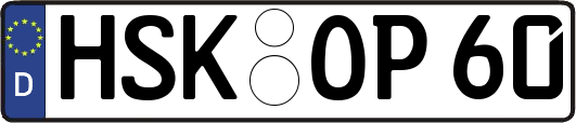 HSK-OP60