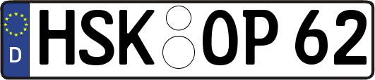 HSK-OP62