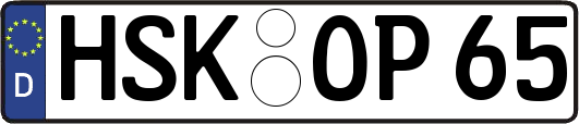 HSK-OP65