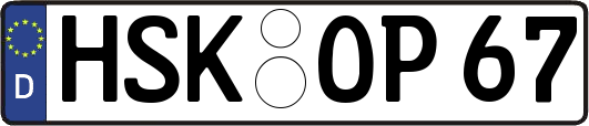 HSK-OP67