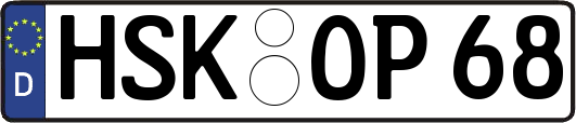 HSK-OP68