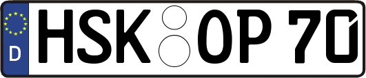 HSK-OP70