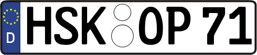 HSK-OP71