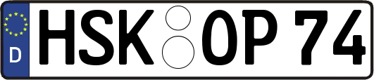 HSK-OP74