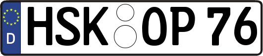 HSK-OP76