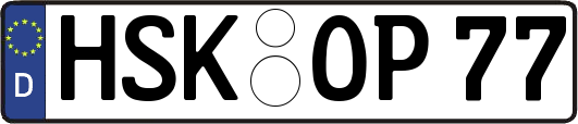 HSK-OP77