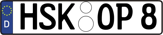 HSK-OP8