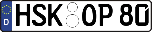 HSK-OP80