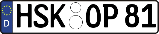 HSK-OP81