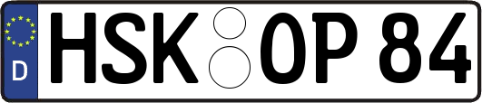 HSK-OP84