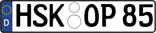 HSK-OP85