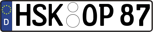 HSK-OP87