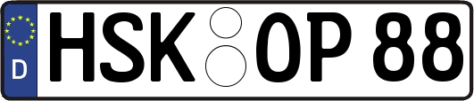 HSK-OP88