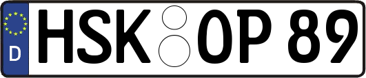HSK-OP89