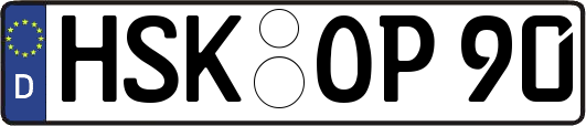 HSK-OP90