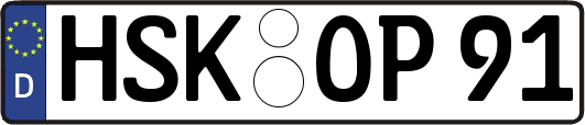 HSK-OP91
