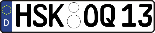 HSK-OQ13