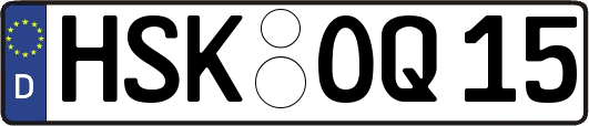HSK-OQ15