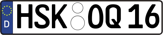 HSK-OQ16