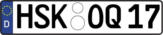 HSK-OQ17