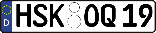 HSK-OQ19