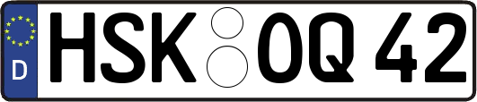 HSK-OQ42