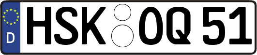 HSK-OQ51