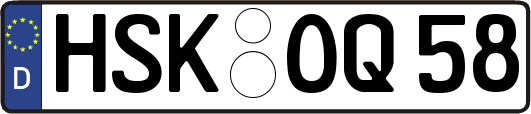 HSK-OQ58