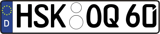 HSK-OQ60