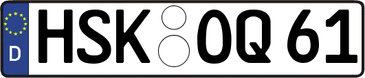 HSK-OQ61