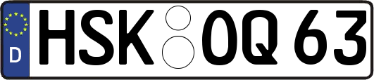 HSK-OQ63