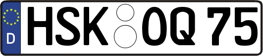 HSK-OQ75